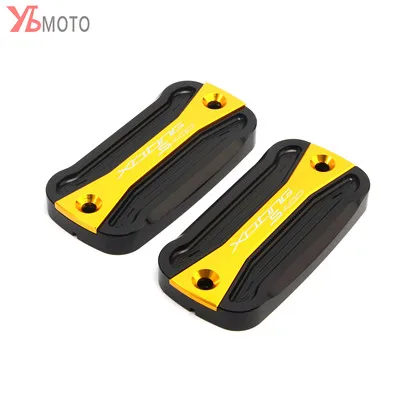 Gold Крышка Резервуара жидкости для KYMCO XCITINGS400 XCITING S 400 аксессуары для мотоциклов бак для тормозной жидкости крышки масла - Цвет: Gold