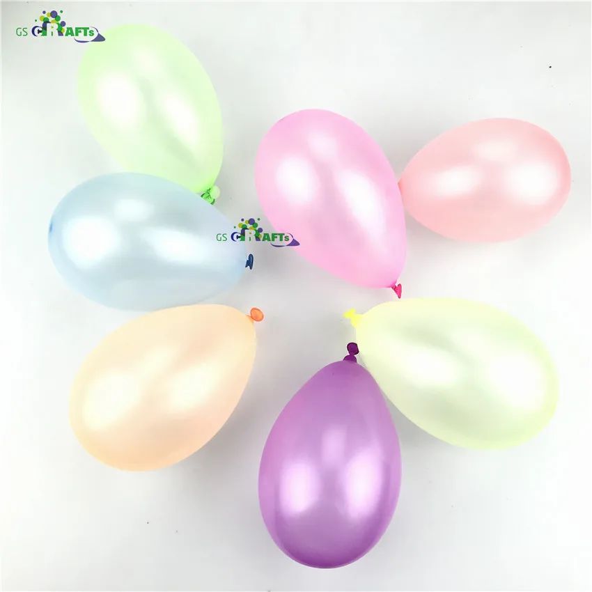 Разноцветные воздушные шары для детей 500 шт. вечерние летние пляжные пески
