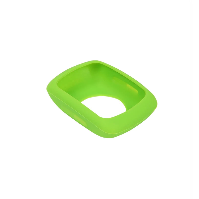 

New Green Silicone Rubber Protect Cover Skin Case For Garmin Edge 200 Bike Cycling GPS Computer Accessories