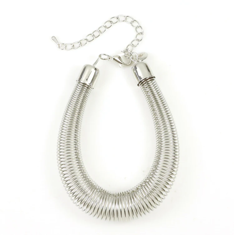 Горячие продажи Мода Весна Металла Выдвижной Мягкий эластичный Браслет