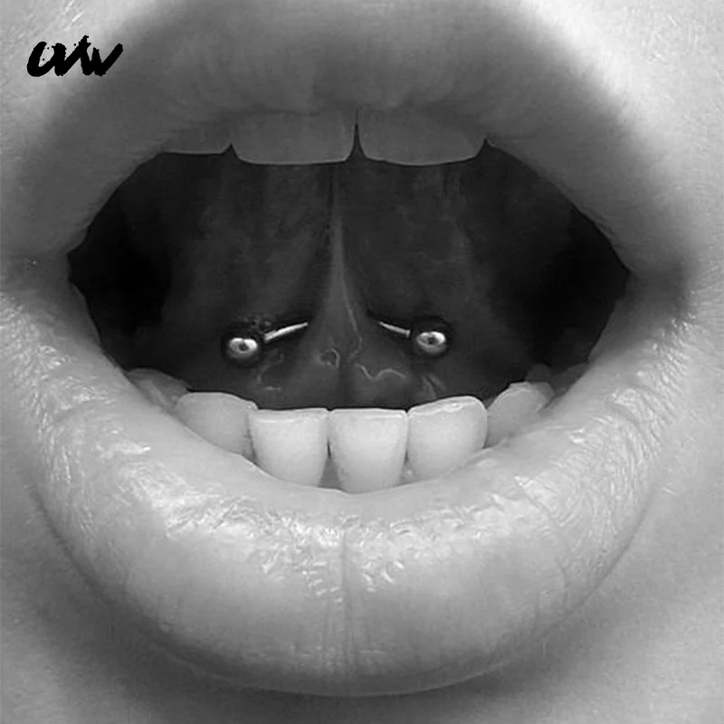 UVW071 1 шт. трендовые хирургические стальные колечки для носа Спиральные кольца