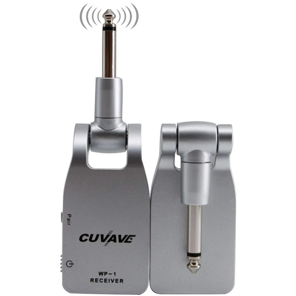 Гитарный приемник передатчик CUVAVE WP 1 2 4G Беспроводная гитарная система USB