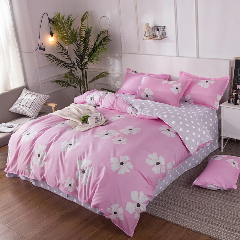 Набор пододеяльников для пуховых одеял односпальное постельное белье размера