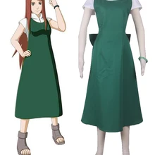 Наруто: Shippuden костюмы Naruto Akatsuki Лолита юбки кимоно Uzumaki кушина
