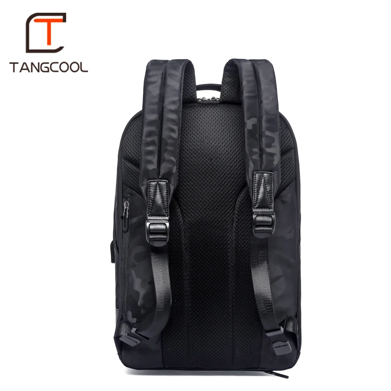 Tangcool модный рюкзак 15 дюймов Рюкзак Для Ноутбука Мужской Дорожный с