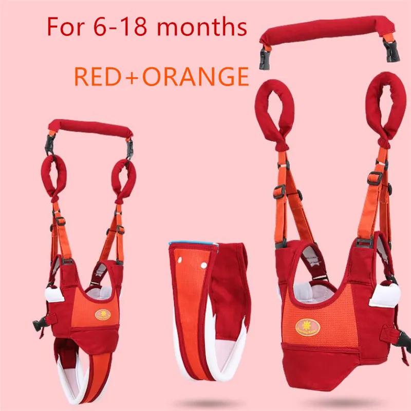Для малышей чтобы учиться ходить пояс малыш Walker стоьте вверх детские ходунки