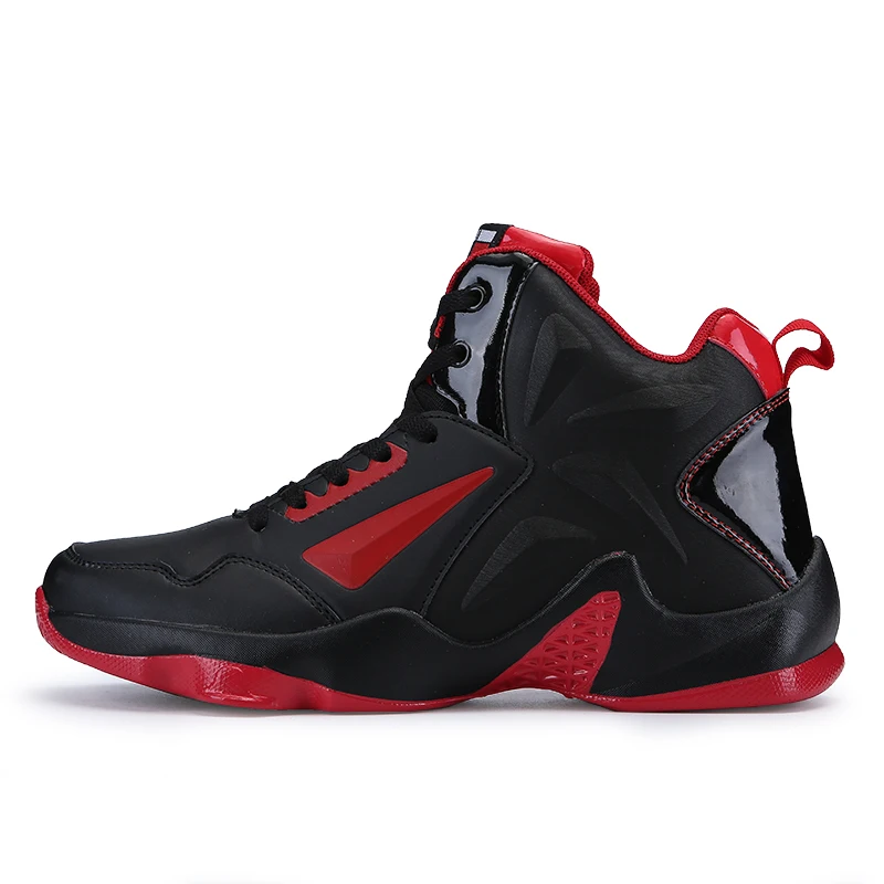 Высокие мужские баскетбольные кроссовки для мальчиков белые ботинки уличные