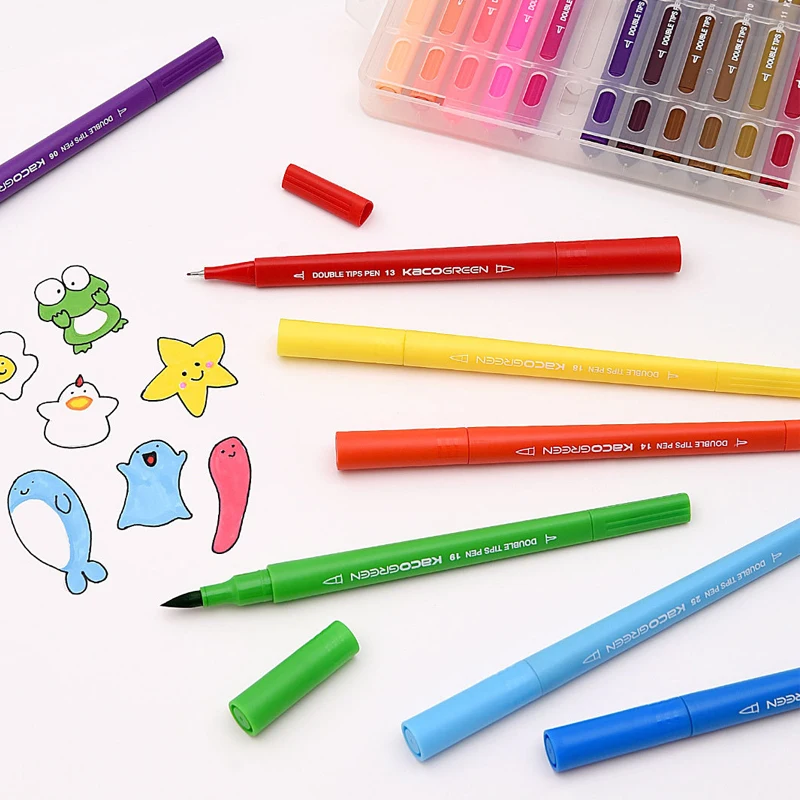 Xiaomi KACO 36 Цвет Двухместный воды головки Xiomi Pen Set для рисования и письма Xioami шт.