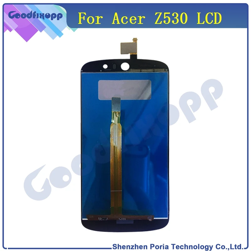 mobile phone lcd for acer liquid z530 lcd display touch screen digitizer assembly replacement parts lcd display for acer z530 free global shipping