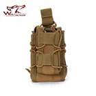 Тактическая Модульная винтовка, сумка для пистолета, военный, воздушный, мягкий, боеприпасы, жилет, инструмент, карманный Магнитный переносчик, чехол, Охотничья сумка