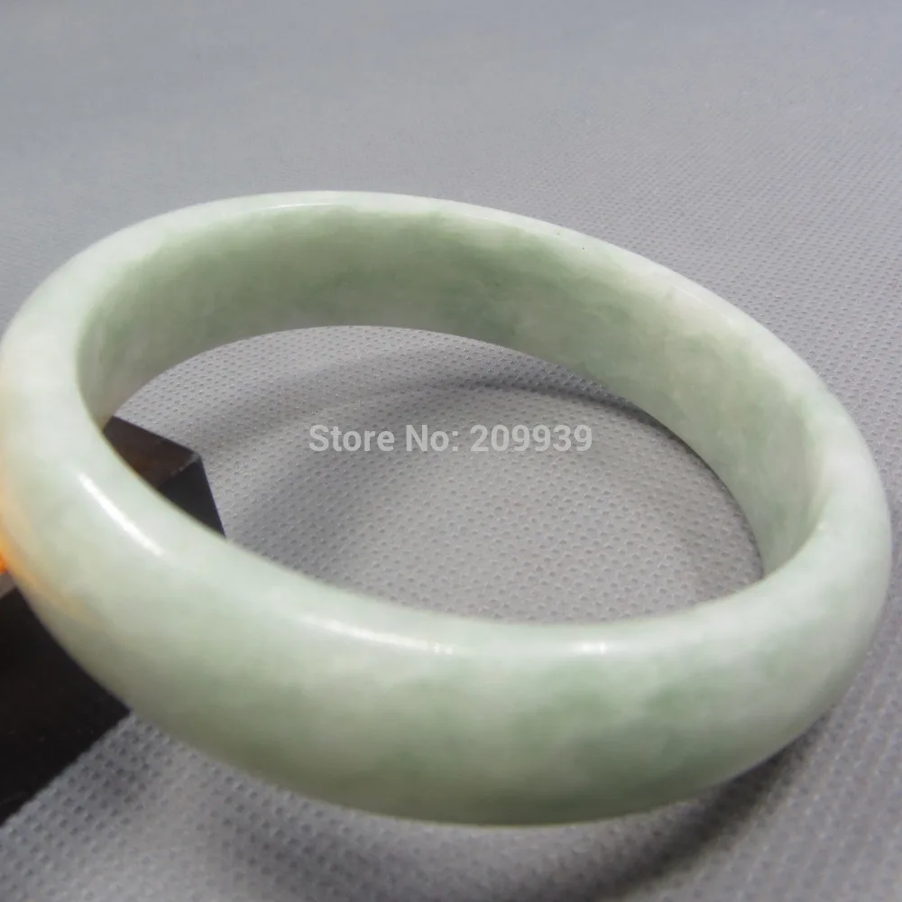 60mm 58mm Chinese stone Bangles Bracelet Vtg Jewelry Christmas |