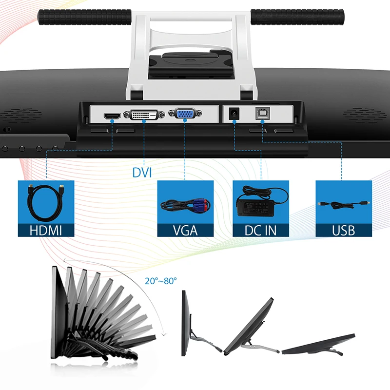 HUION Kamvas GT-191 V2 19,5" дисплей ручка планшет монитор без батареи цифровой графический чертежный монитор 8192 уровней с подарками