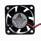 2 шт. в партии Gdstime шарикоподшипник 40 мм 4010B 40x10 мм DC 24V 2Pin DC охлаждающий вентилятор