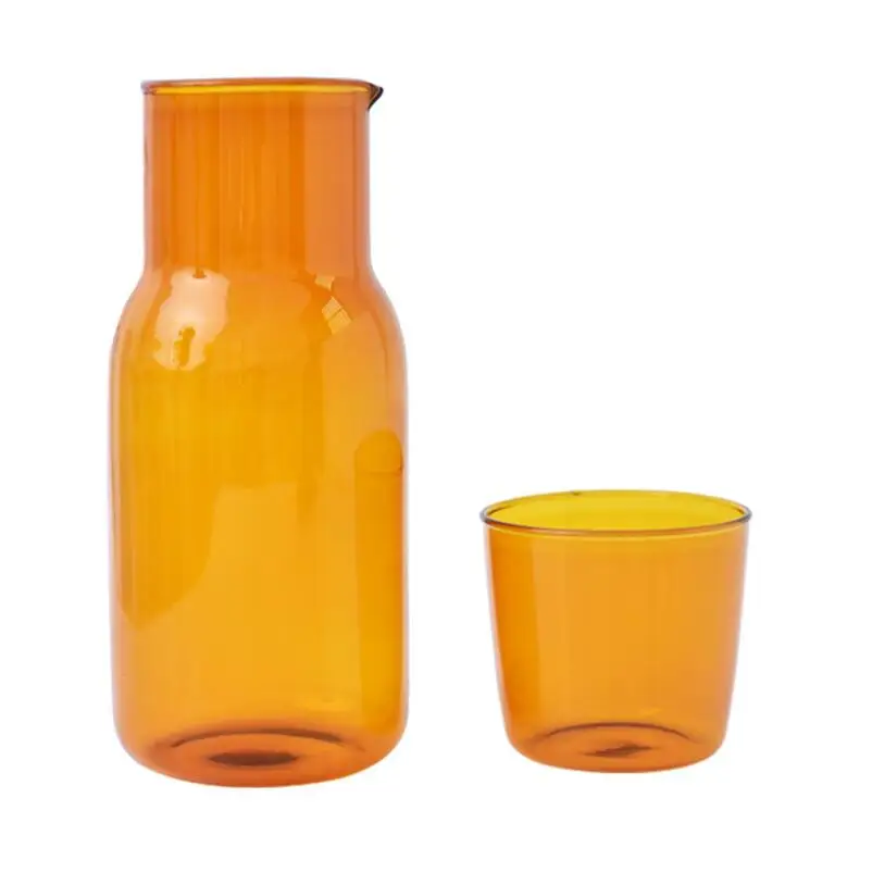 2 шт./компл. японская Питьевая чашка бутылка для сока воды два в одном очки