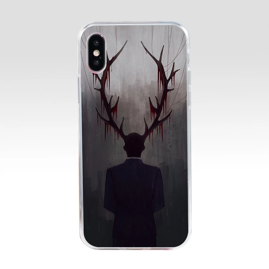 162AQ Hannibal eat the rude Мягкий силиконовый чехол для телефона из ТПУ iphone 5 5s se X XR XS Max |