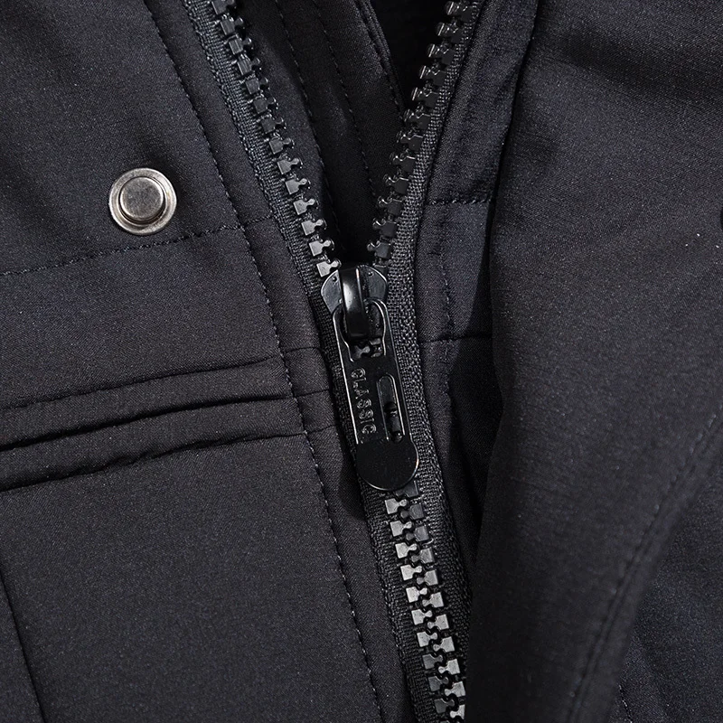 10XL 9XL 8XL 7XL 6XL размера плюс большой размер теплая верхняя одежда зимняя куртка Мужская ветрозащитная Мужская куртка с капюшоном Теплая мужская парка размер