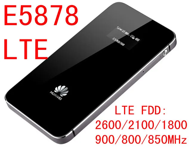 Старый разблокированный Huawei E5878s-32 4 аппарат не привязан к оператору сотовой связи