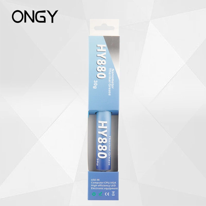 Ongy HY880 TU30G 20g Термальность смазочная паста радиатора проводное соединение