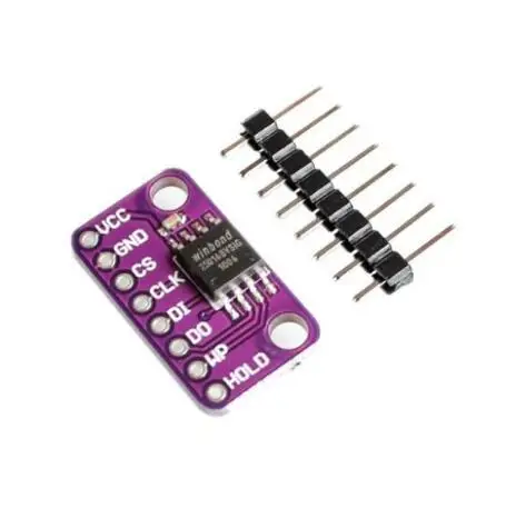 5 pcs CJMCU-2516 2516 модуль памяти W25Q16BVSIG последовательная SPI флэш-память 16 m-bit |
