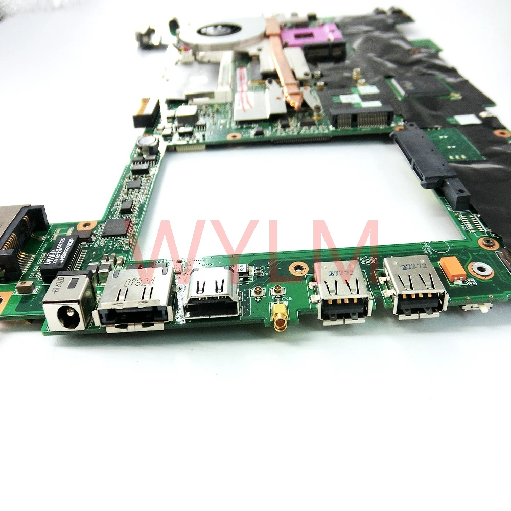 U3S материнская плата Версия 2 1 для ASUS u3sg Материнская ноутбука HM55 DDR3 100%