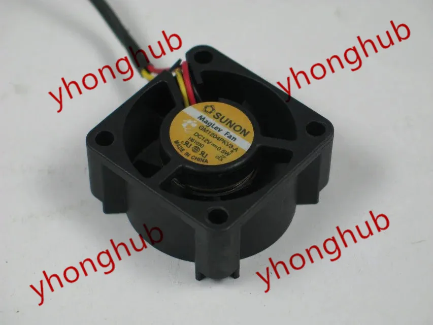 SUNON GM1204PKV3-A DC 12V 0,5 W 40x40x20mm вентилятор охлаждения сервера
