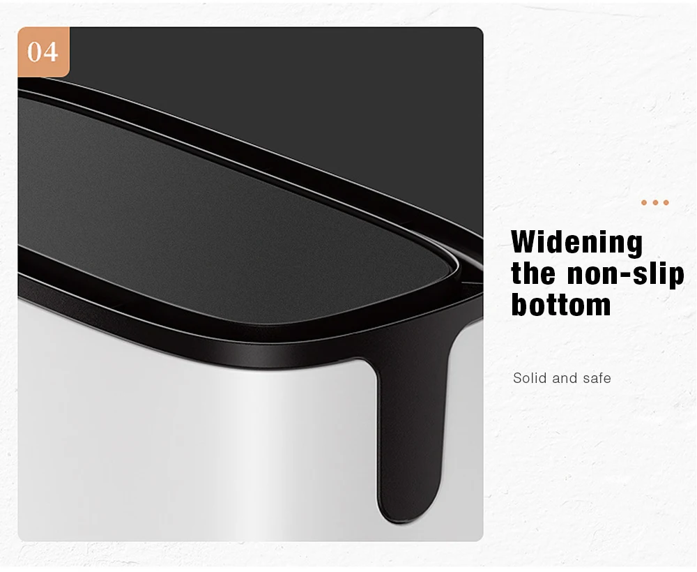 Многофункциональный 11Л пластиковый узкий тип мусорный бак Туалет мусорное ведро Корзина ведро для мусора щетка для уборки ванной комнаты