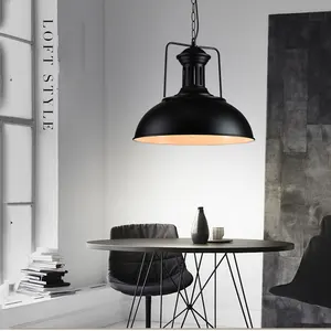 Подвесной светильник в скандинавском стиле, винтажный подвесной светильник в стиле лофт, для столовой, кафе, ресторана, коридора