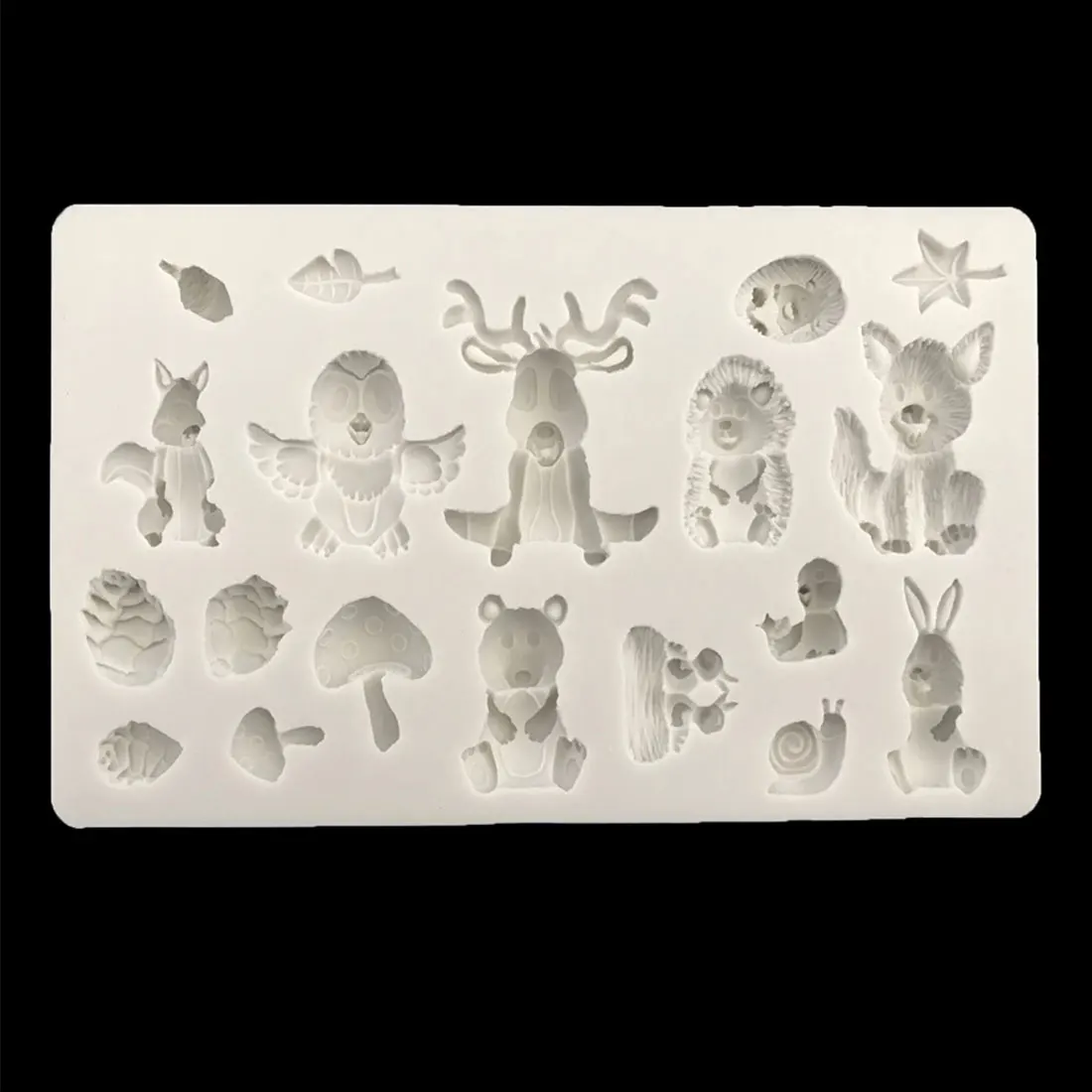 Новинка! Силиконовые формы для украшения торта в виде животных|mold tool|fondant cake