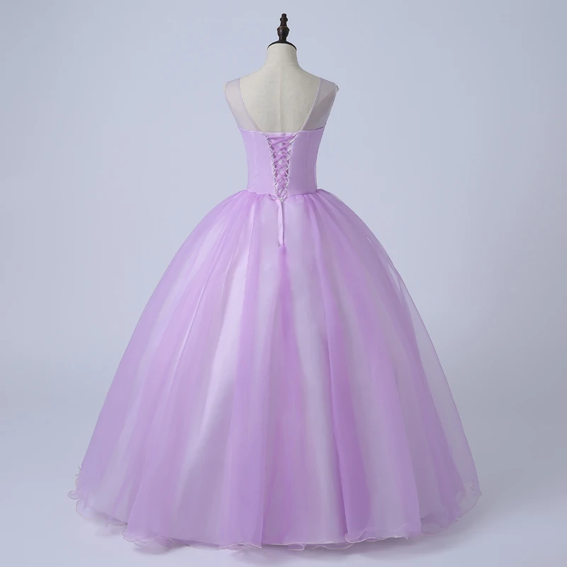 Платье Quinceanera модное вечернее платье на выпускной с цветочной вышивкой|quinceanera
