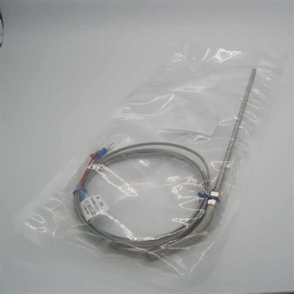 10 шт. высококачественный датчик температуры из нержавеющей стали K типа