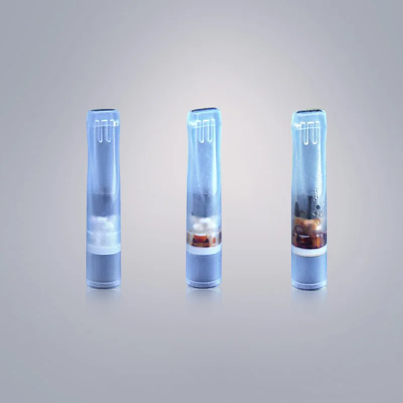 Одноразовые мундштуки для смолы 100 шт. уменьшения риска плохого дыхания рака