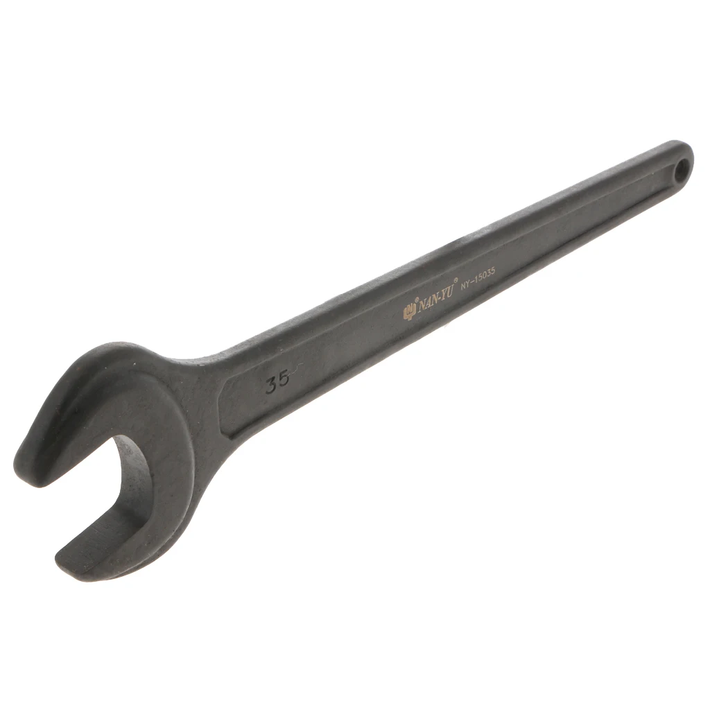 35 мм открытый гаечный ключ ударный одноконец высокий инструмент из углеродистой