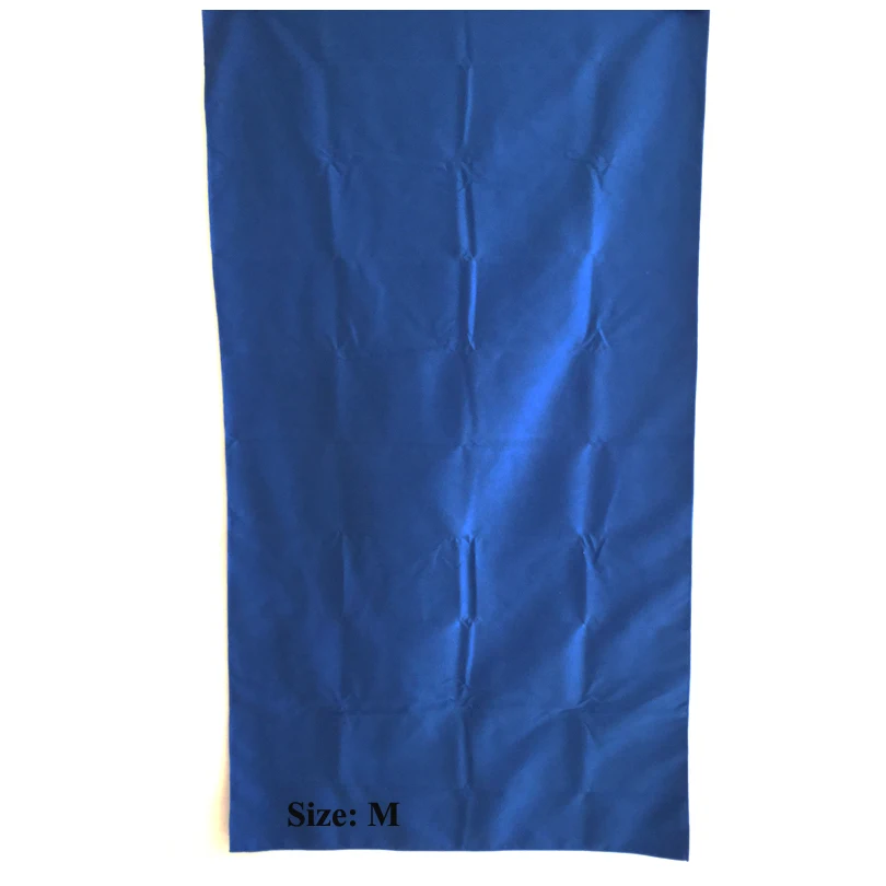 Быстросохнущее пляжное полотенце из микрофибры Zipsoft голубое легкое одеяло для