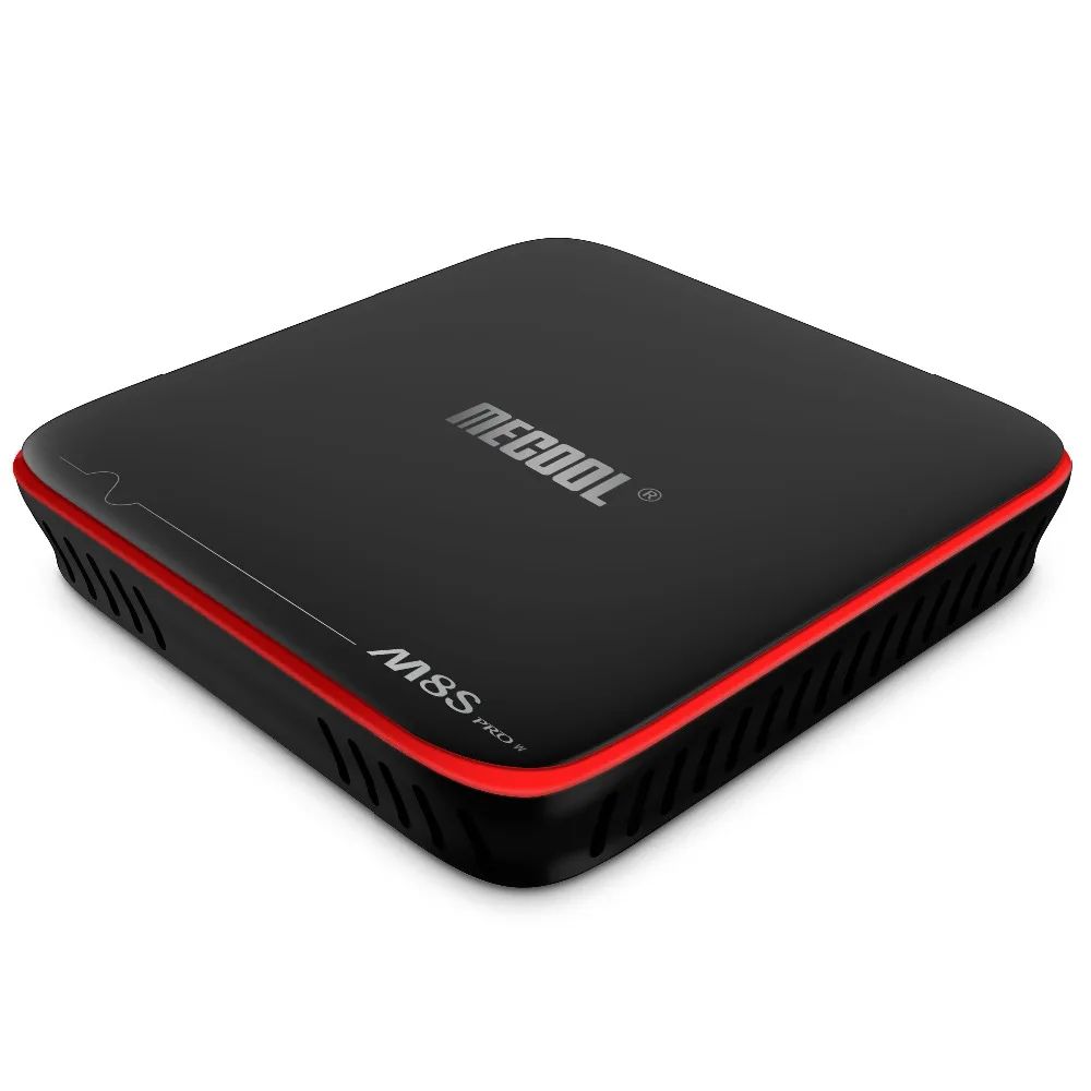 ТВ приставка MECOOL M8S PRO W Android 7 1 Amlogic S905W 2G RAM 16G ROM CPU Mali 450 поддержка 2 4 ггц WiFi 4K H.265