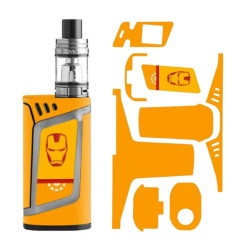 Для Smok Alien 220 виниловая кожа для 220W набор наклейка smok 220w стикер кожи 0076|Наклейки| |
