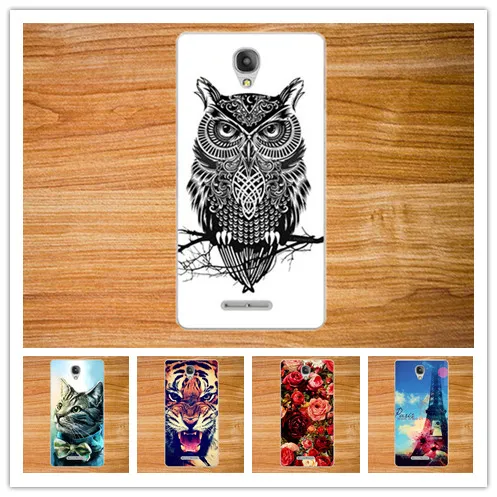 Силиконовый мягкий ТПУ чехол для телефона Alcatel OneTouch One Touch POP 4 Plus Pop + 5056 5 дюймов s Diy