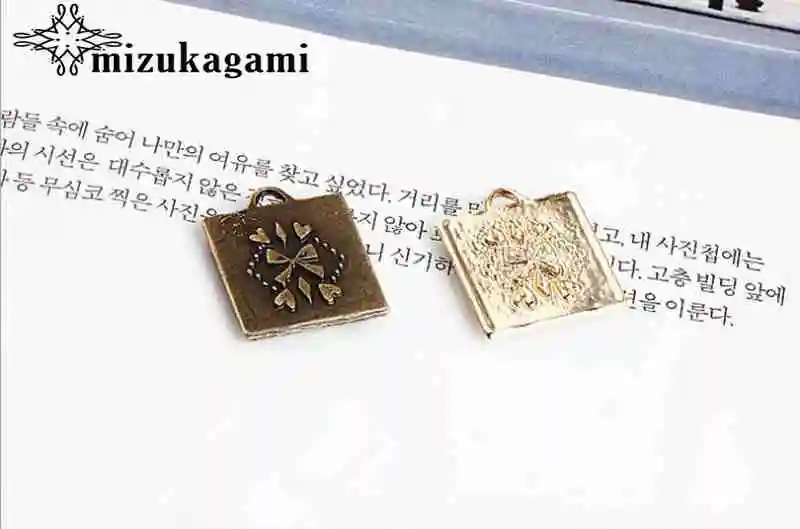 Сплав цинка Эмаль мультфильм кошка подвески 10 шт./партия для DIY модные серьги аксессуары для ювелирных изделий