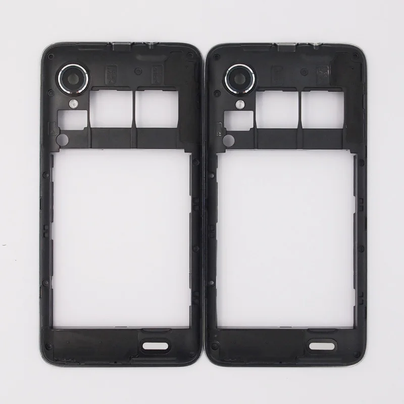 Новый корпус средней рамки BaanSam для Lenovo P770 с антенной и объективом камеры|case for lenovo