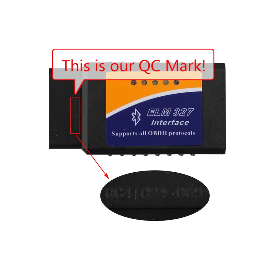 ELM327 V1.5 Bluetooth OBD2 OBDII считыватель кодов диагностический инструмент мини сканер OBD 2