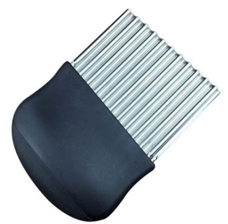 Волнистый нож для резки картофеля слайсер лука фриса фри салата волнистый