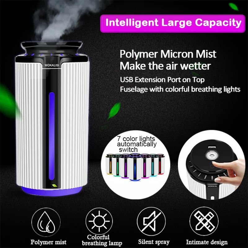 Увлажнитель воздуха Премиум увлажняющая установка с 900 мл USB диффузор