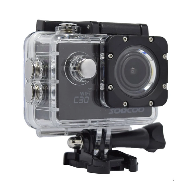 Экшн камера SOOCOO C30/C30R HD 4K Wi Fi 1080P 60 кадров/с 2 0 дюйма|action camera|go action camerago pro camera |