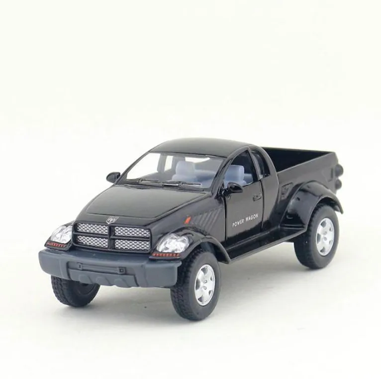 Модели легкосплавных автомобилей 1:43 высокая имитация Dodge pickup металлические diecasts