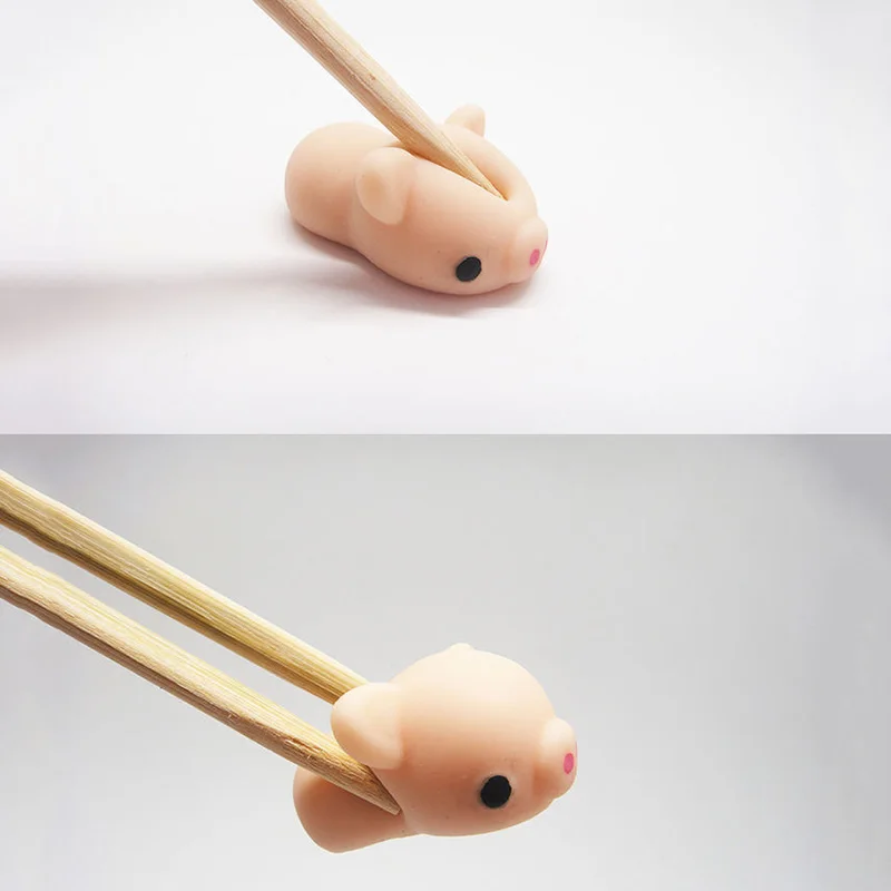 Мини Мультяшные Животные Мягкий пресс Mochi сжимаемая эластичная мягкая панда