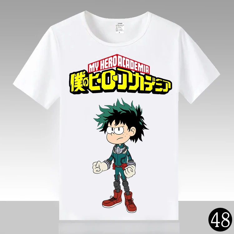 Мой герой Boku без Hero Академия Косплэй футболка Izuku Midoriya с персонажами из мультфильмов футболки с персонажами из аниме, топ, футболка, рубашка Хэллоуин Косплэй костюм