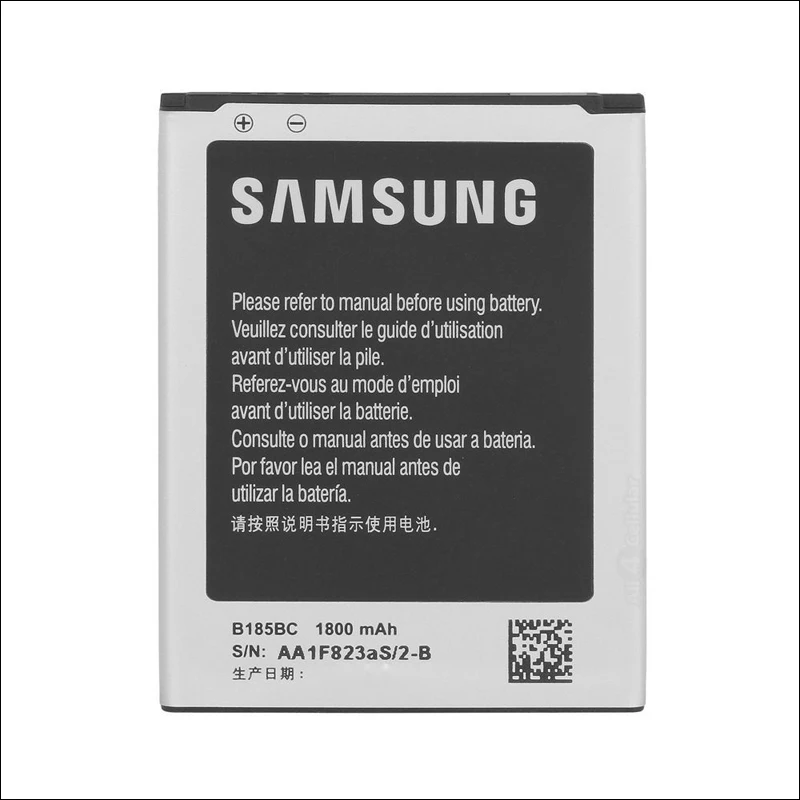 1800 мАч 100% оригинал B185BE B185BC литий ионный аккумулятор для Samsung GALAXY CORE PLUS G350 SM G530 с NFC +