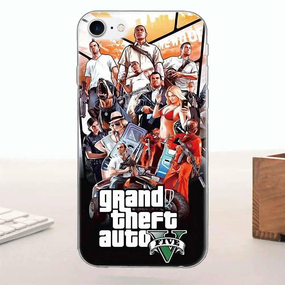 Чехол для мобильного телефона из ТПУ GTA Grand Theft Auto Marios HTC 530 626 628 630 816 820 One A9 M7 M8 M9 M10 E9