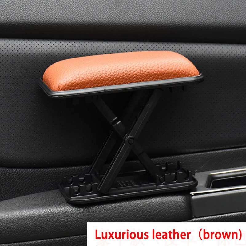 brown Автомобильный держатель для левостороннего подлокотника для Jeep Renegade Volkswagen VW Passat B6 B8 B7 CC Polo Lada Granta Vesta - Название цвета: brown