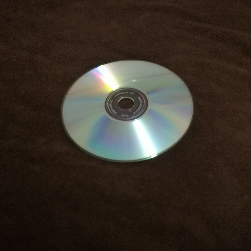 4PCS/LOT Deli 3725 CD-R Blank Discs Recordable Compact Disc 700MB/80min/52x CD-R BLANK Discs images - 6