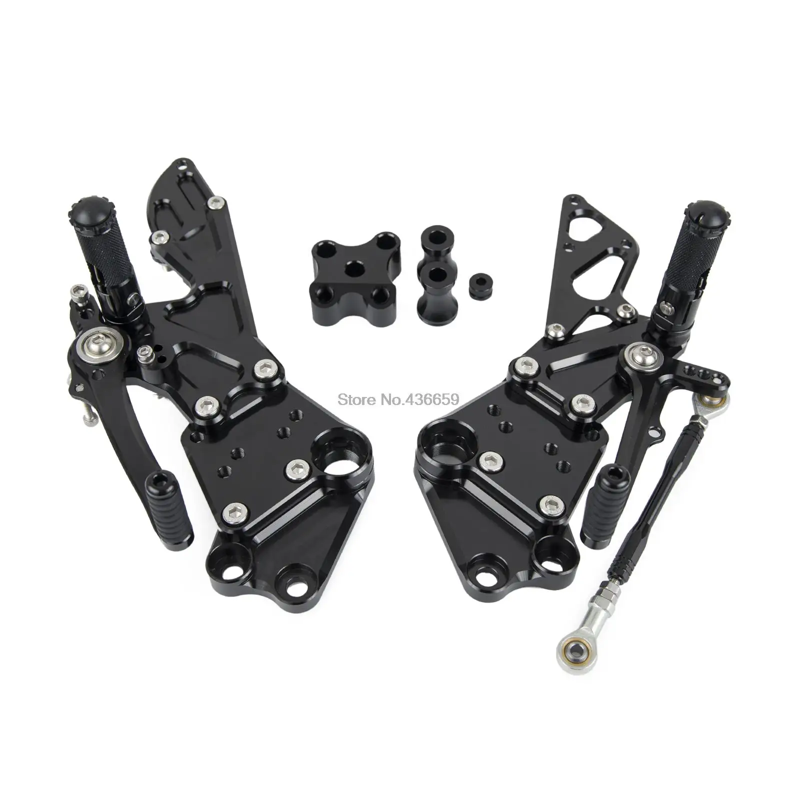 Детали для мотоцикла NICECNC пассажирские Задние подножки ног KTM Duke 125 2011 2016 200 2012 390 2013